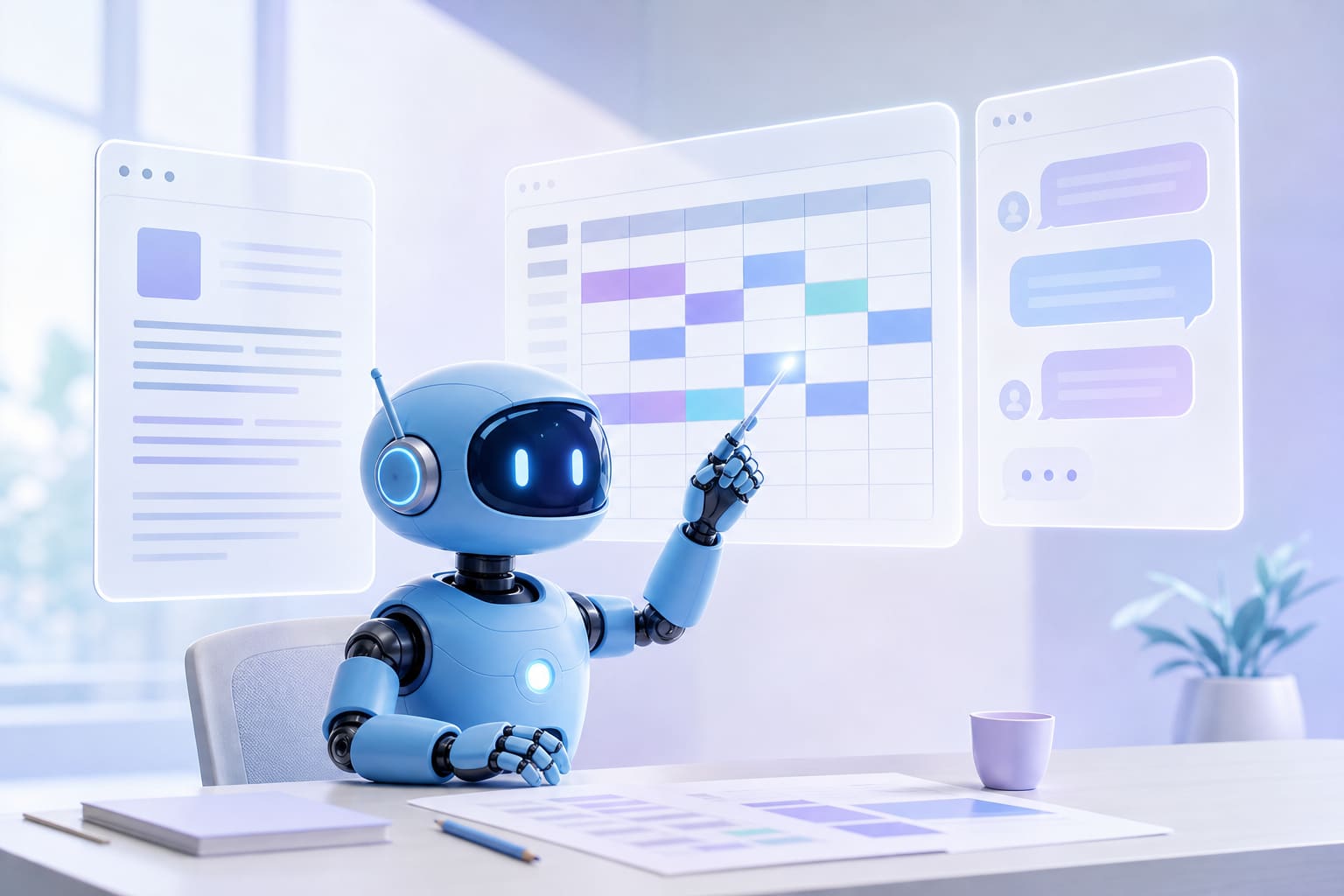 Универсальный AI-помощник работает с текстом и документами