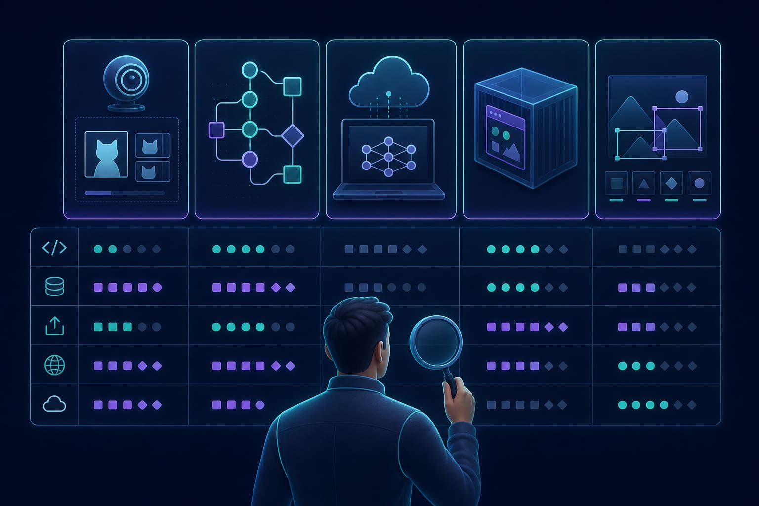 Сравнение платформ для обучения и публикации AI-моделей