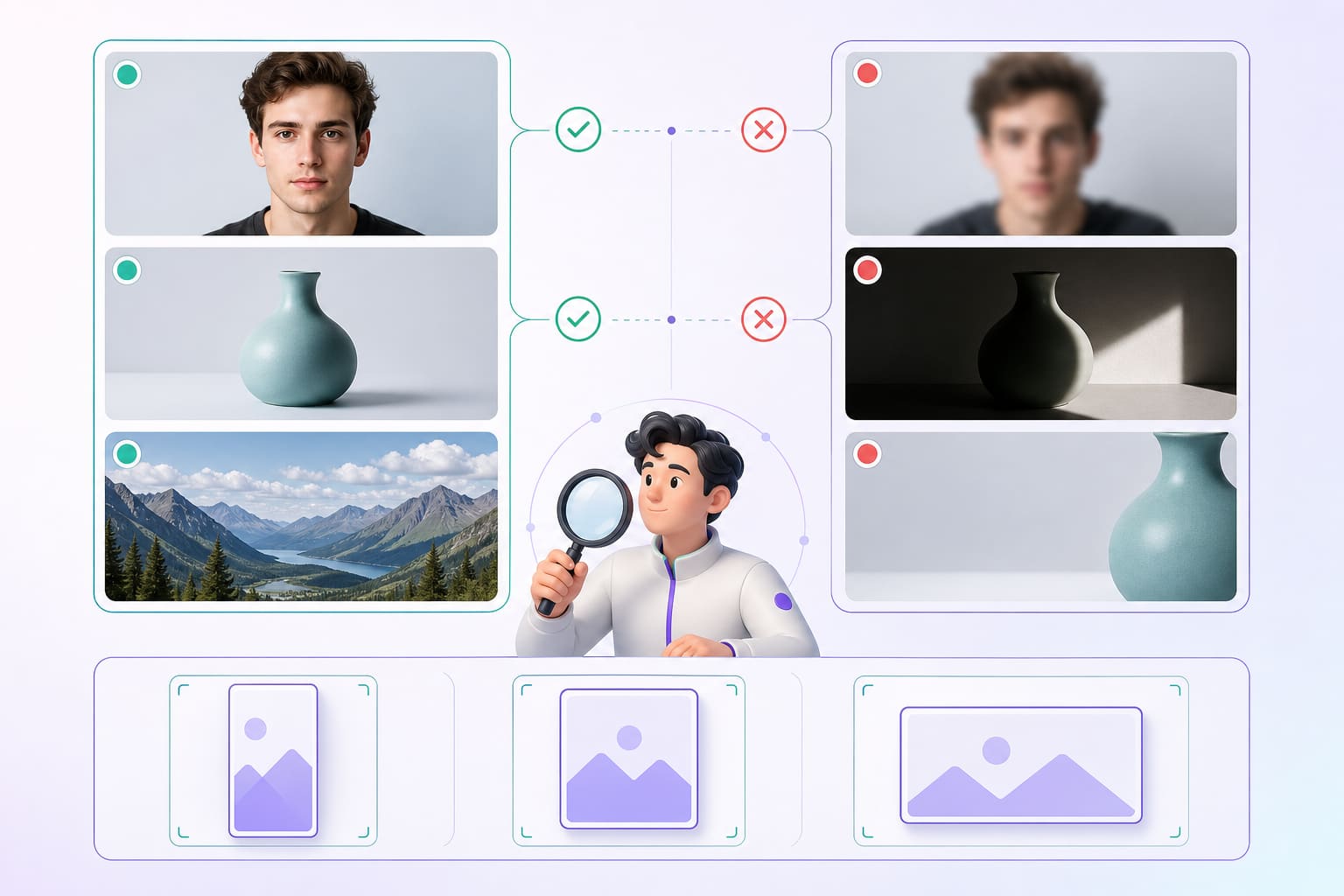 Чек-лист подготовки исходного фото для AI-обработки