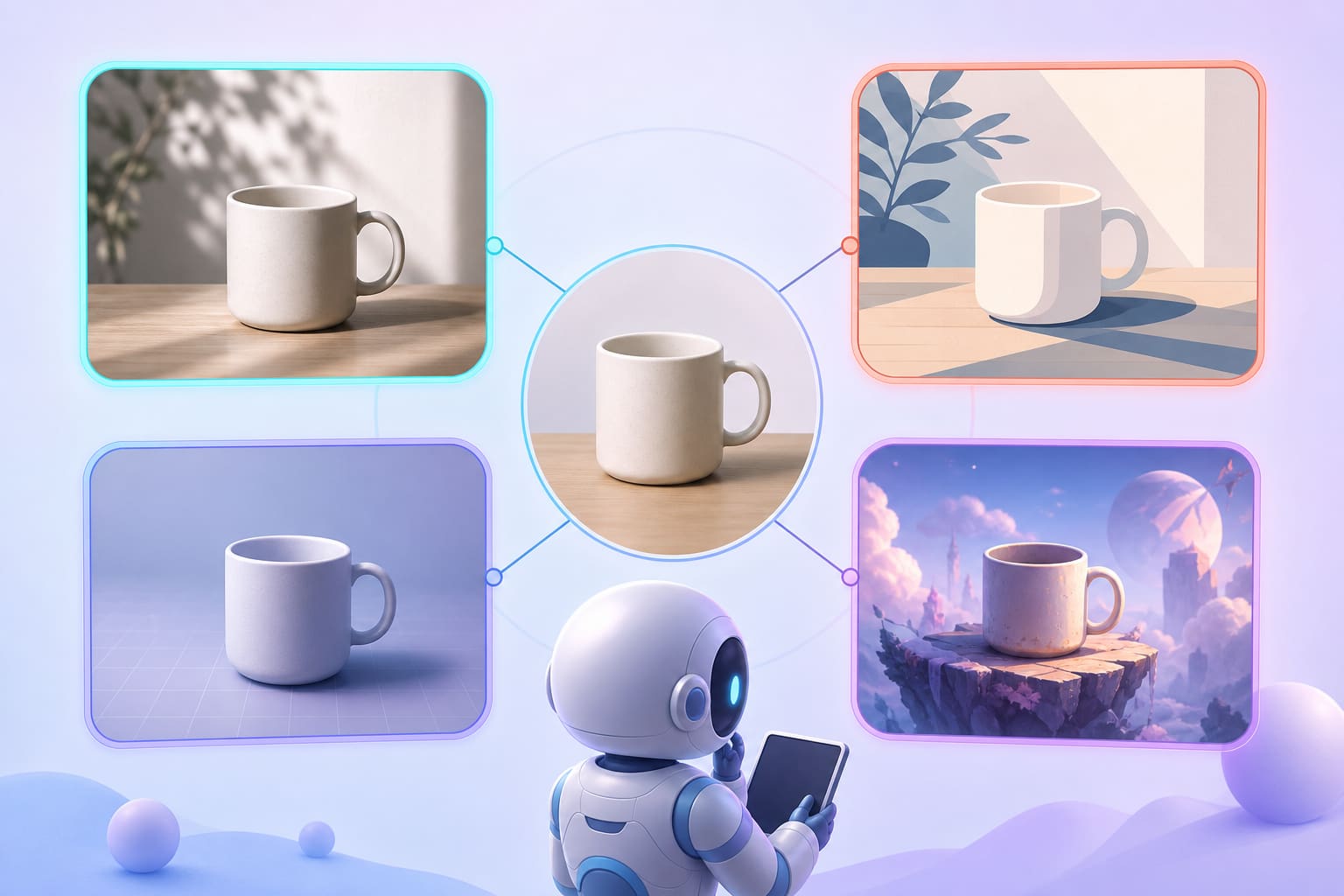 Сравнение реалистичного фото, иллюстрации, 3D и концепт-арта