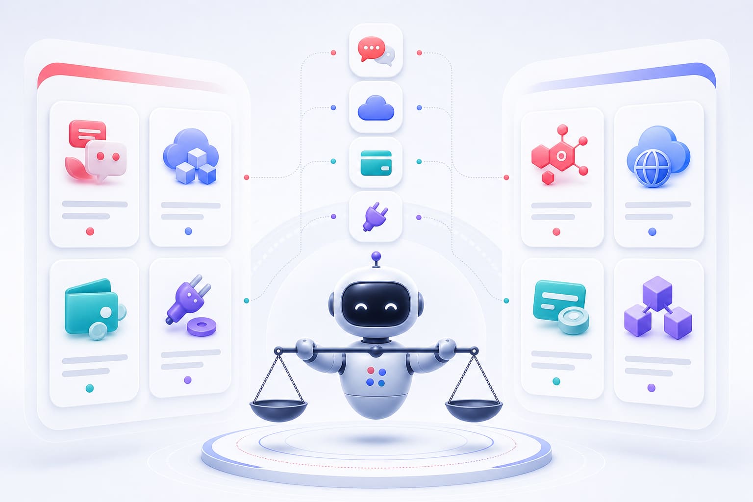 Сравнительная схема российских и международных AI-сервисов