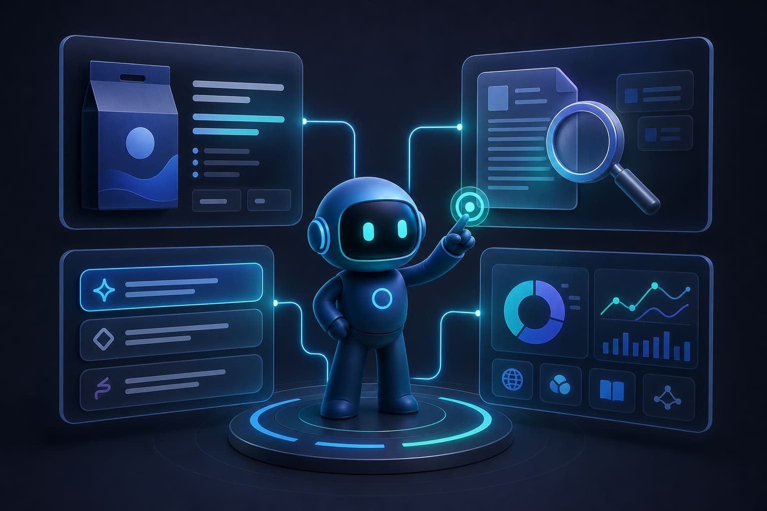 Специализированные генераторы для SEO, маркетинга и анализа